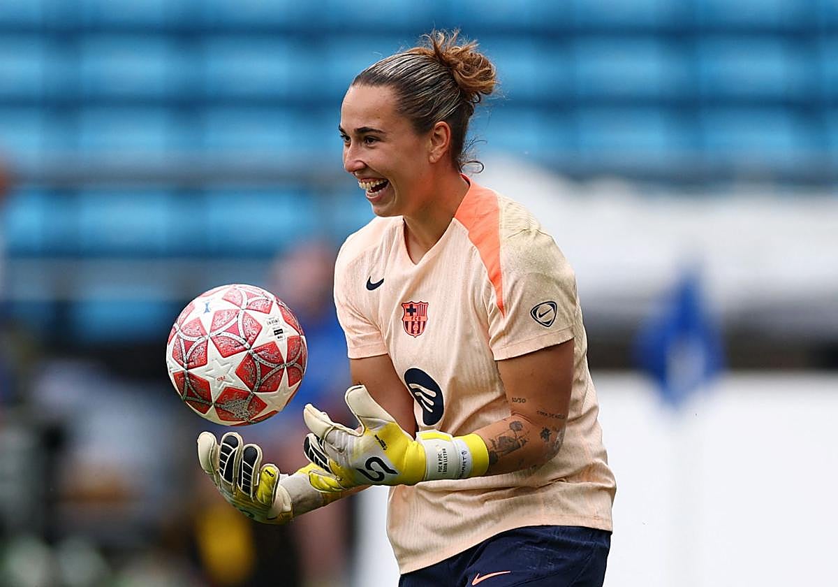 Cata Coll y el Barça, listos para la final de Champions: "Sin miedo, con mil ganas de ganar"