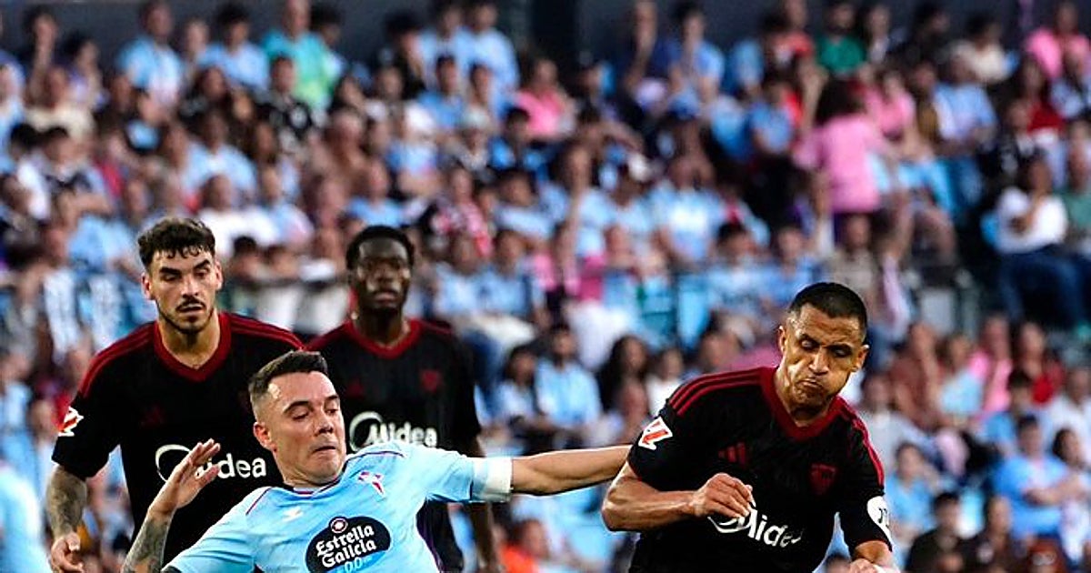 Celta - Sevilla: Ni un segundo que perder para una revolución integral, con Ramos o sin él (1-0)