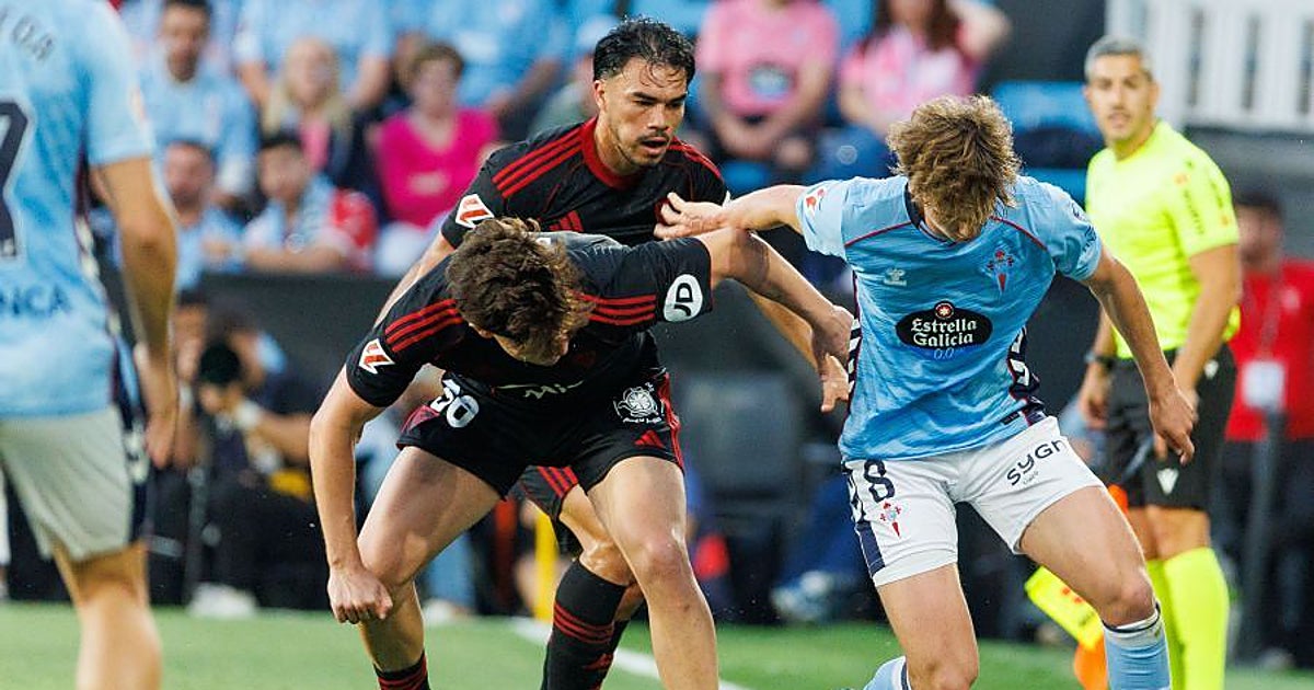 Celta - Sevilla, las notas de los jugadores: chanclas en medio de la tempestad