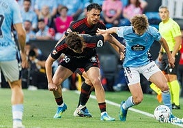 Celta - Sevilla, las notas de los jugadores: chanclas en medio de la tempestad