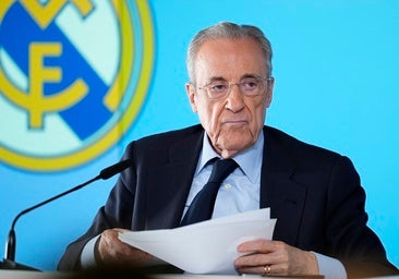 La Junta Electoral del Real Madrid aprueba la candidatura de Florentino Pérez