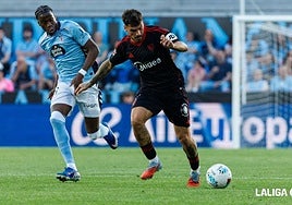 Celta - Sevilla (1-0): resumen, goles, resultados y reacciones