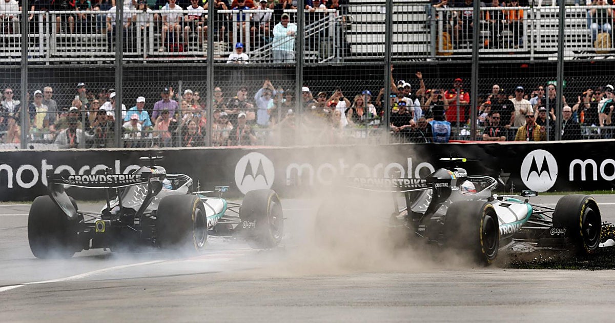 Saltan chispas entre los pilotos de Mercedes: «Ha sido muy sucio»
