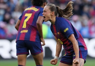 El Barça logra a lo grande su cuarta Champions