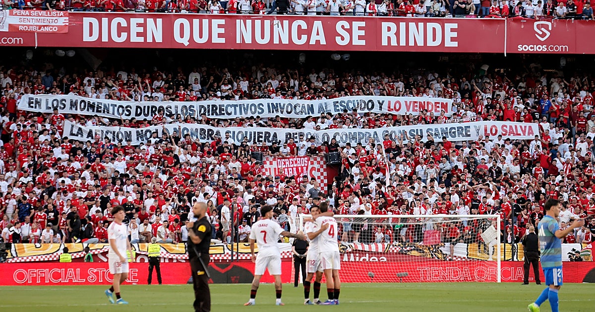 El capital extranjero que saluda al Sevilla FC no libra del descenso a Mallorca, Girona y Oviedo