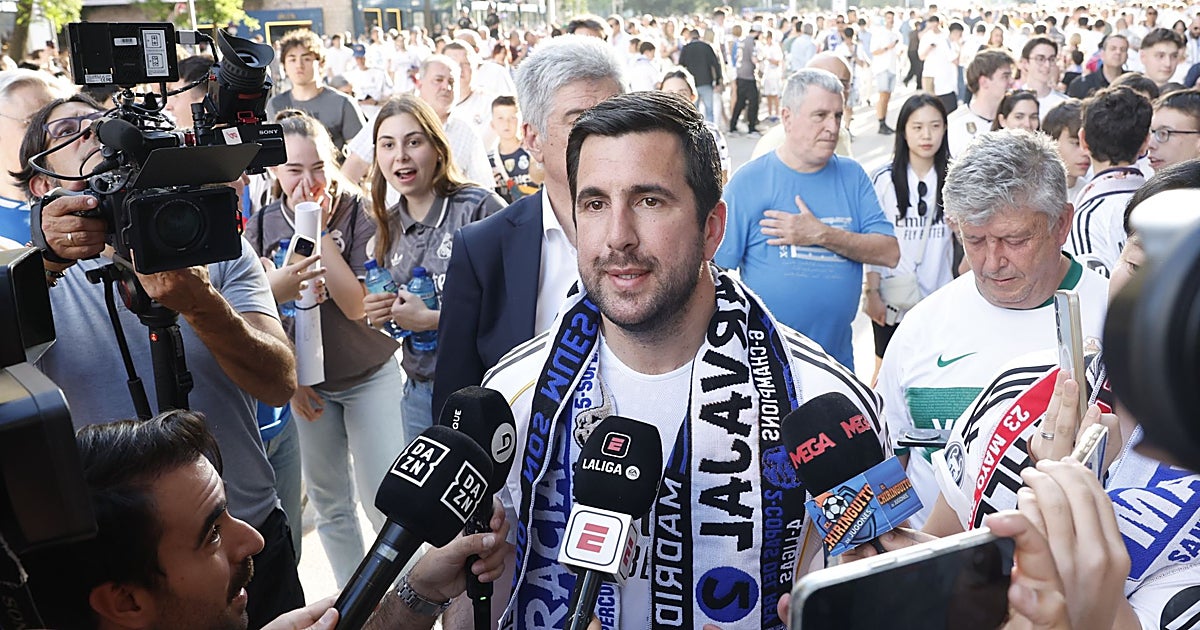 Habrá elecciones en el Real Madrid: la Junta electoral confirma la candidatura de Riquelme