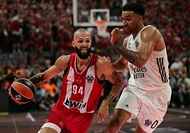 El Olympiacos deja al Madrid sin corona