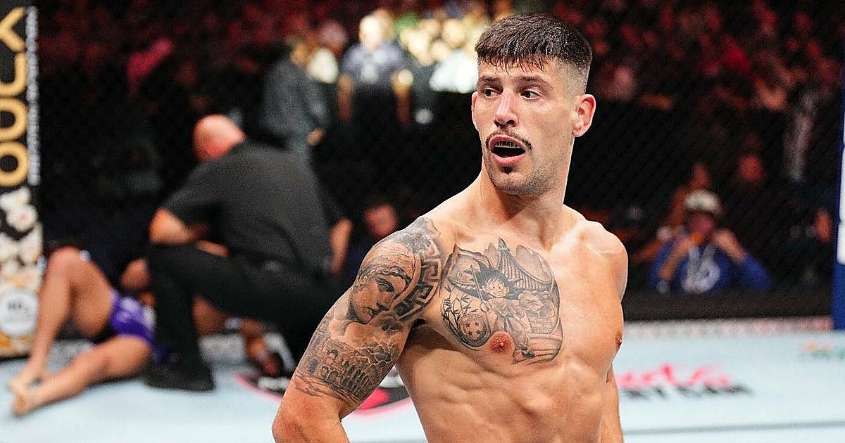 ¿Qué sigue para Joel Álvarez en la UFC?