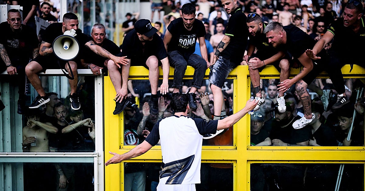 Retrasado el derbi de Turín tras una pelea que deja un herido de gravedad