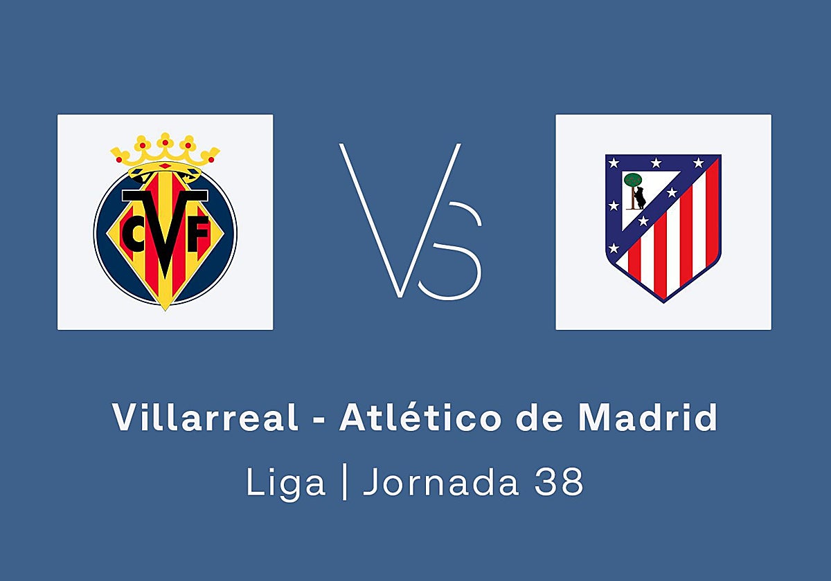 Villarreal - Atlético de Madrid en directo: resultado, ganador y goles del partido de la Liga hoy