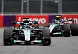 Antonelli y Russell son la réplica de Alonso y Hamilton en 2007