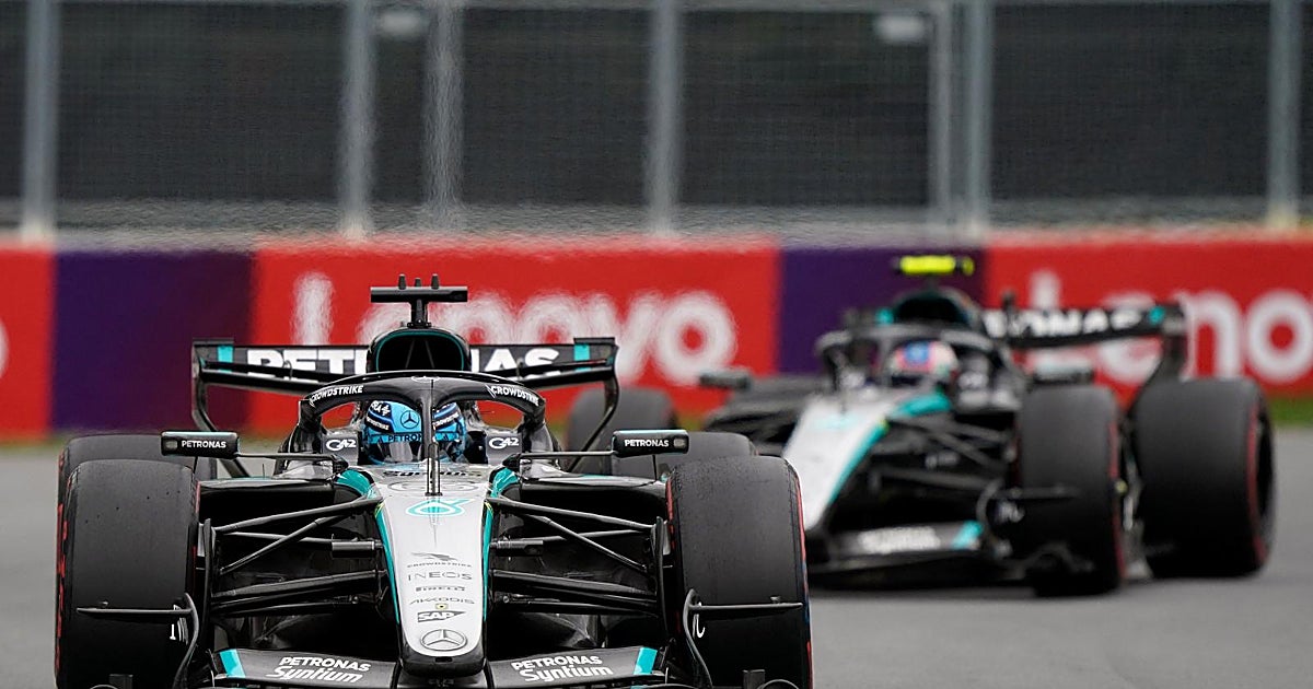 Antonelli y Russell son la réplica de Alonso y Hamilton en 2007