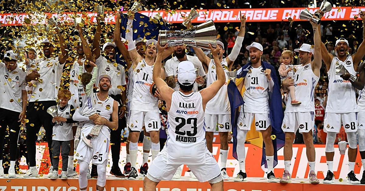 Cuántas Euroligas tiene el Real Madrid de baloncesto: este es el palmarés de la competición