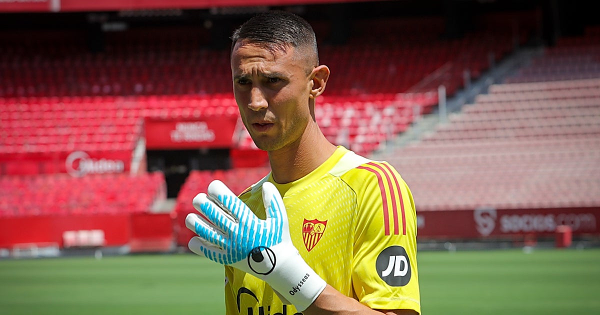 Vlachodimos, un sueño imposible para el Sevilla FC