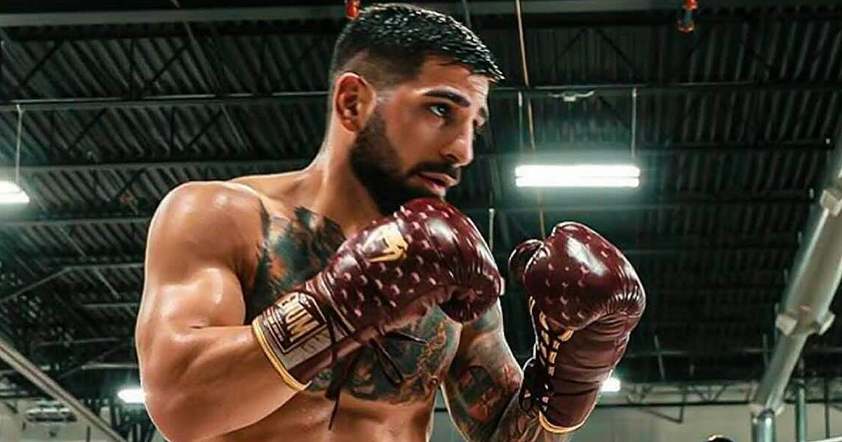 Ilia Topuria, en ABC sobre una pelea contra Ryan García en boxeo: «Sería un combatazo, lo voy a quebrar»