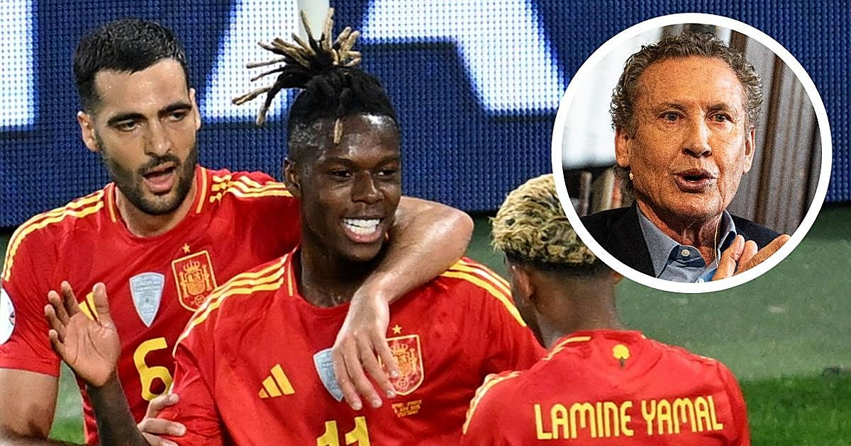 Jorge Valdano examina la lista de la Selección para el Mundial: "Me da terror que España muera de mil toques"