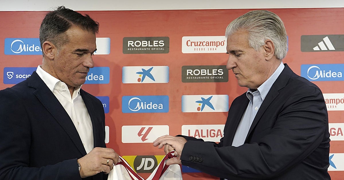 Luis García Plaza: «Estoy muy de acuerdo en que este club tendrá que venderse»