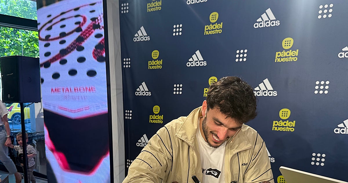 Alejandro Galán presenta en Madrid la nueva Adidas Metalbone Reserve 2026