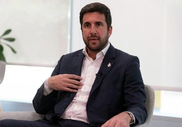 Riquelme, sobre su candidatura a presidir el Madrid y la relación con Sánchez: «No tengo detrás a ningún partido político»