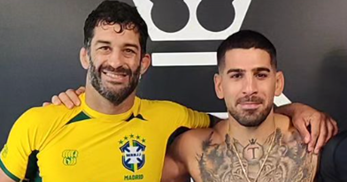 Mathias Ribeiro, entrenador de suelo de Topuria: «Pongo mi dinero a que Ilia somete a Islam Makhachev»