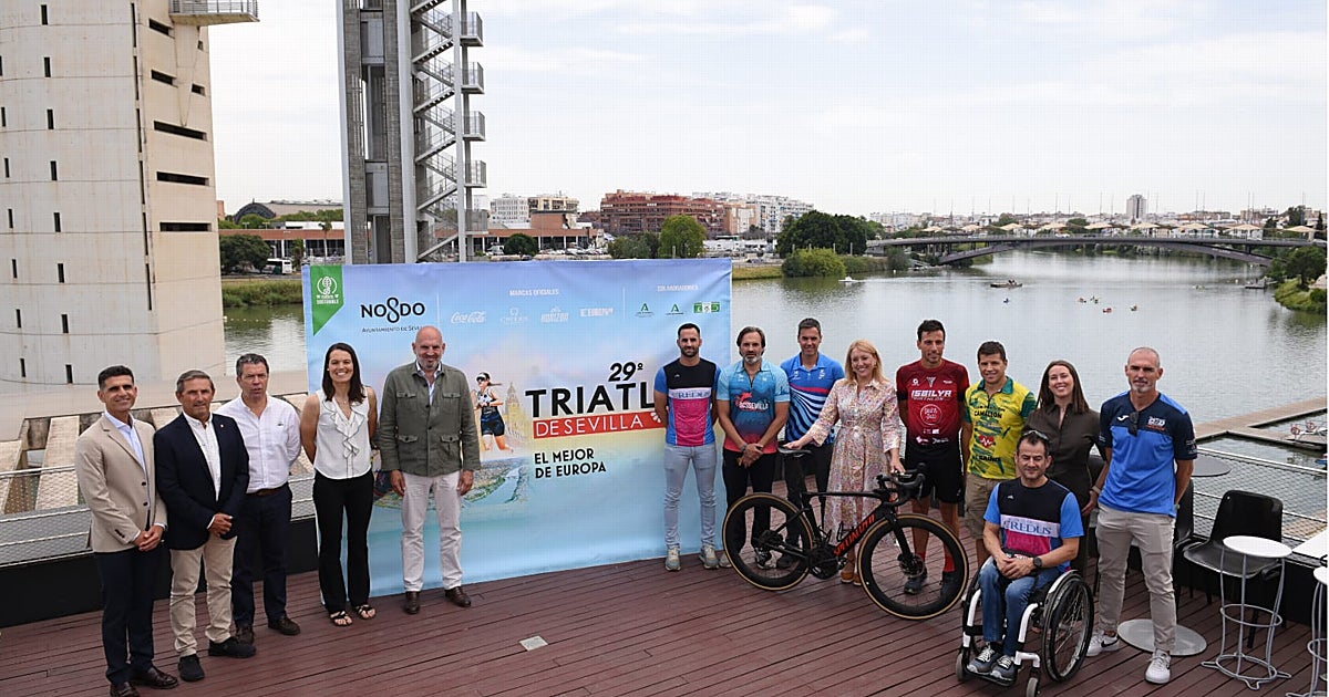 El Triatlón de Sevilla consolida su evolución con récord de inscripción y un renovado circuito