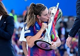 Oficial: ¡Alexia Putellas deja el Barcelona!