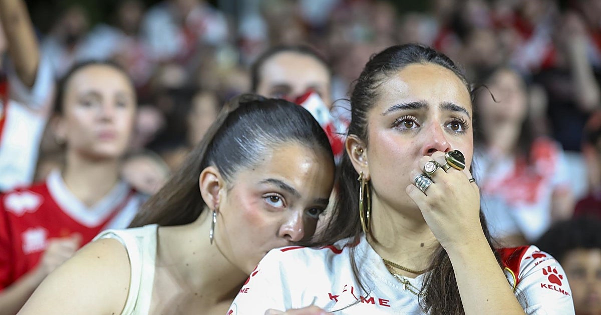 El llanto de Vallecas: el sueño europeo del Rayo se apaga entre las lágrimas de su afición