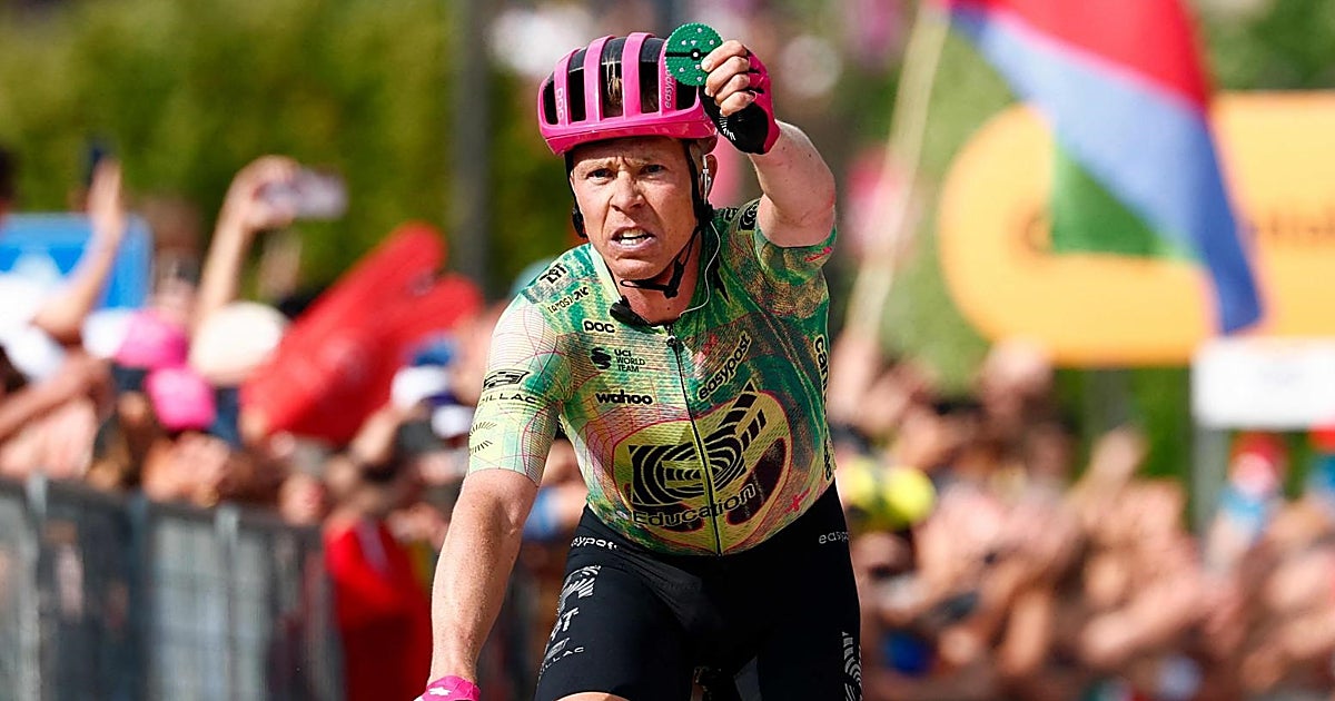 Valgren gana la etapa en el Giro e impide el éxito de Arrieta, que luchó hasta el final