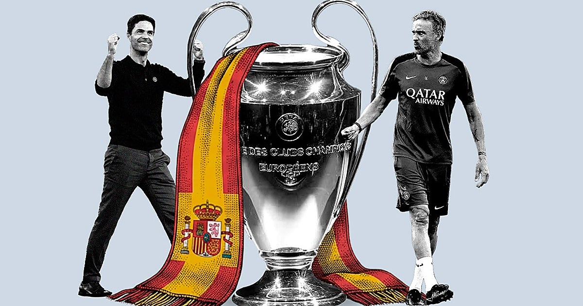 PSG-Arsenal: una final de lo más española
