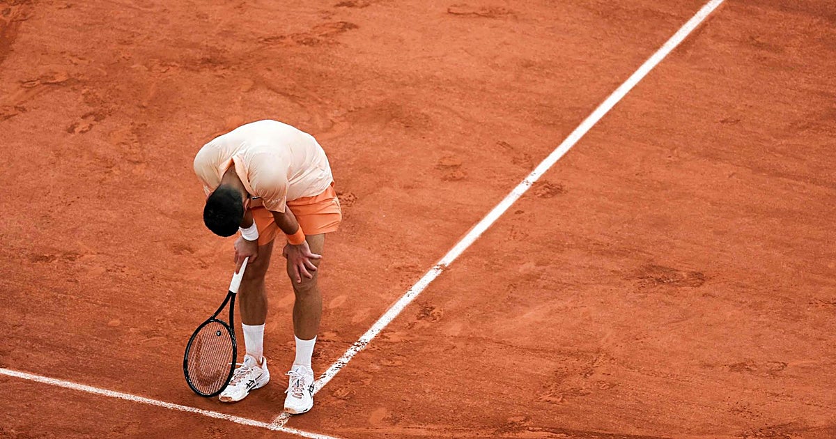 Roland Garros enloquece: Djokovic también cae