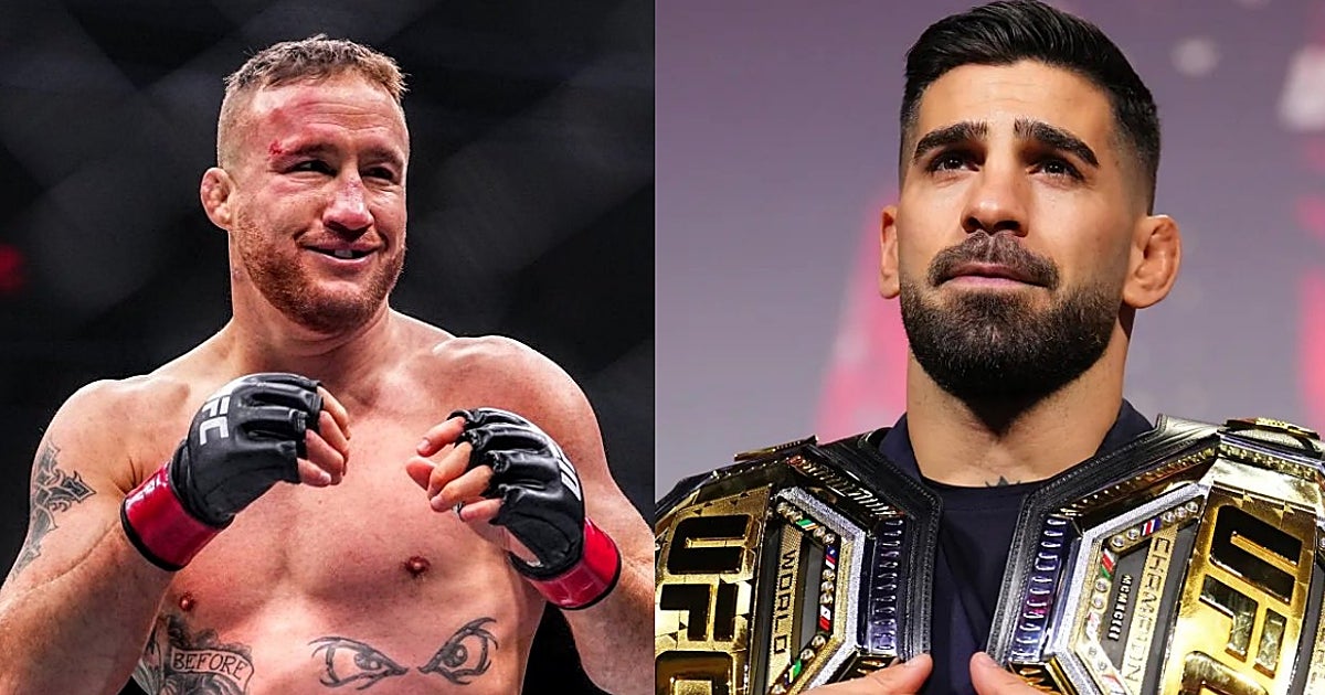 Así analiza Ilia Topuria a Justin Gaethje, su rival en la Casa Blanca: «Es un plan para quitarle posibilidades»