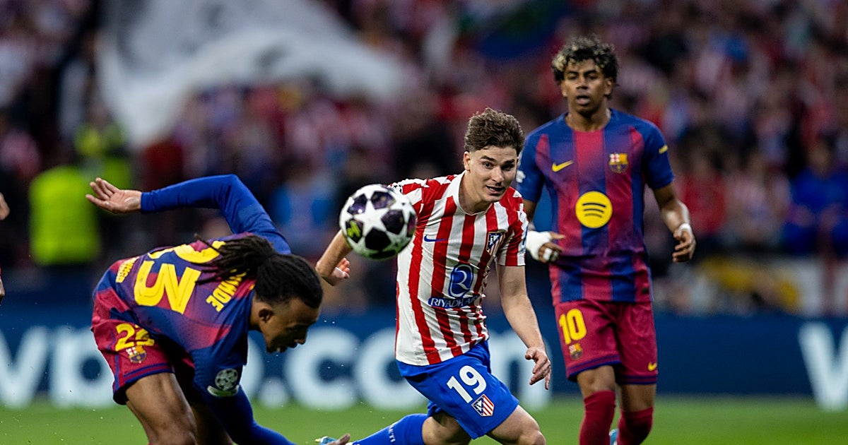 Julián Álvarez recrudece la guerra entre Atlético y Barcelona