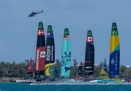 La vela no necesita su propia Fórmula 1