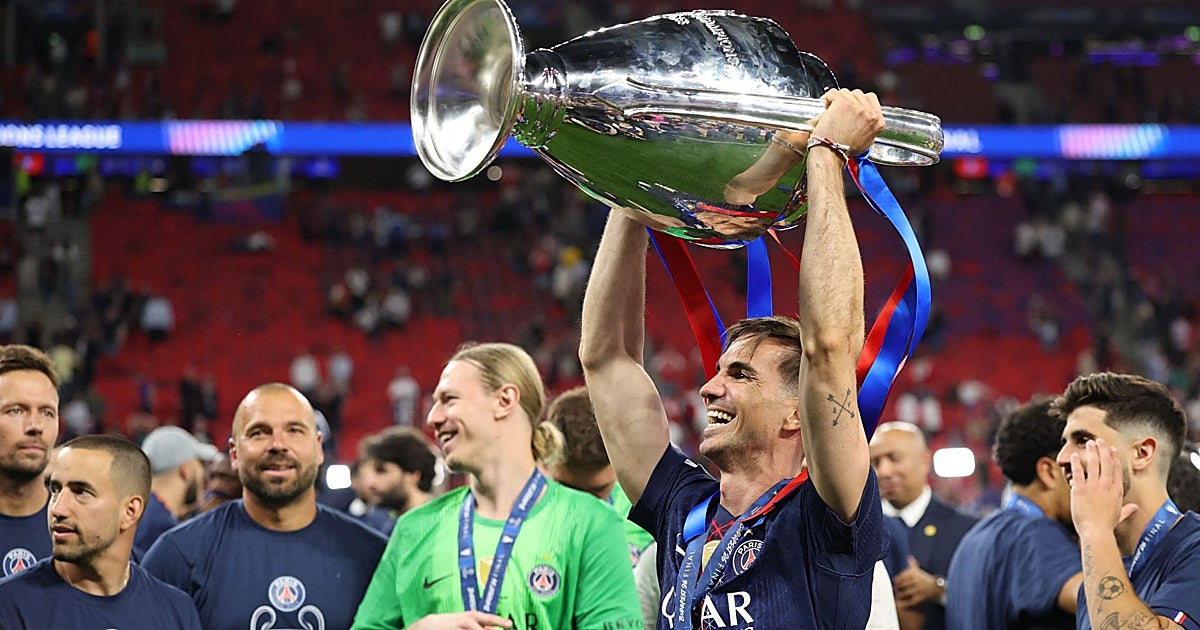 El Betis felicita a Fabián por el segundo título de Champions con el PSG