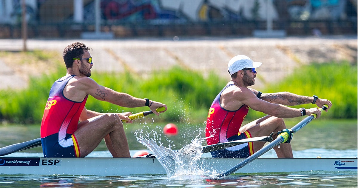 Javier García y Jaime Canalejo remarán por las medallas en la Copa del Mundo de Sevilla