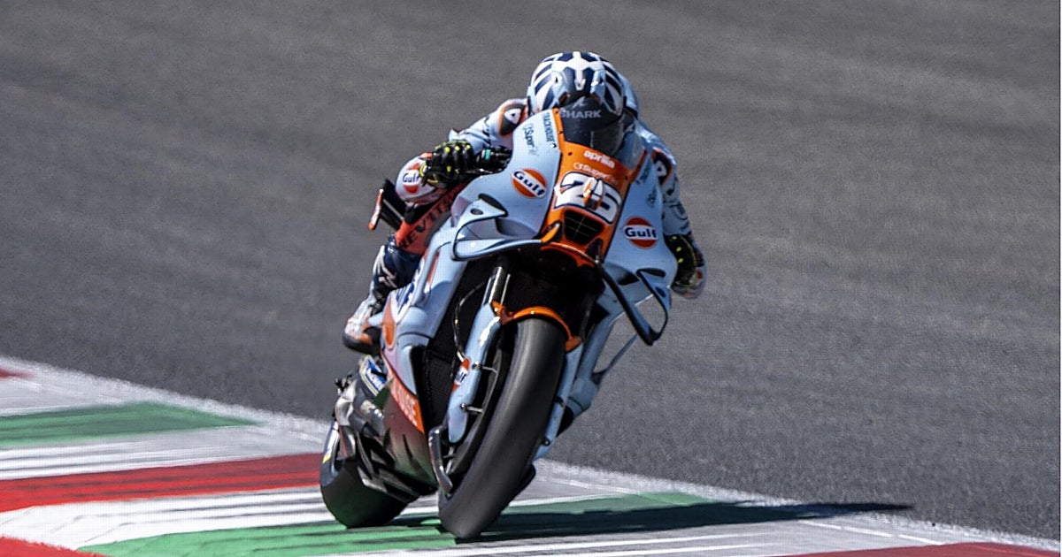 Raúl Fernández se reivindica en Mugello, Martín en el podio y Márquez, quinto en su regreso