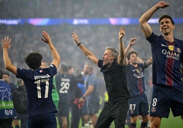 El PSG se aferra al trono Europeo