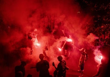 La caótica celebración de la victoria del PSG termina con un muerto y 780 detenidos en Francia