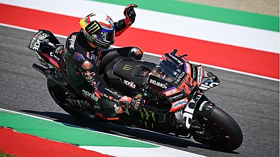 Aprilia profana Mugello: Doblete de Bezzecchi y Martín