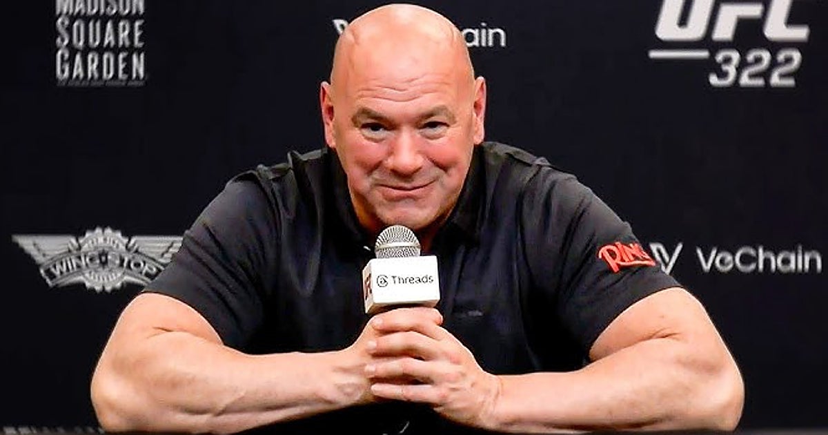 Dana White, CEO de la UFC: «El fútbol es el deporte menos talentoso de la Tierra»