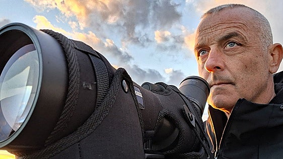 Antonio Herrero Carretero: «El futuro del lobo pasa por el apoyo al mundo rural y la prevención forestal»