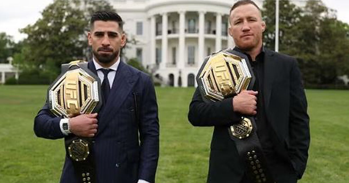 Ilia Topuria, sobre Justin Gaethje, su rival en la Casa Blanca: «Una victoria va a sumar mucho valor a mi carrera»