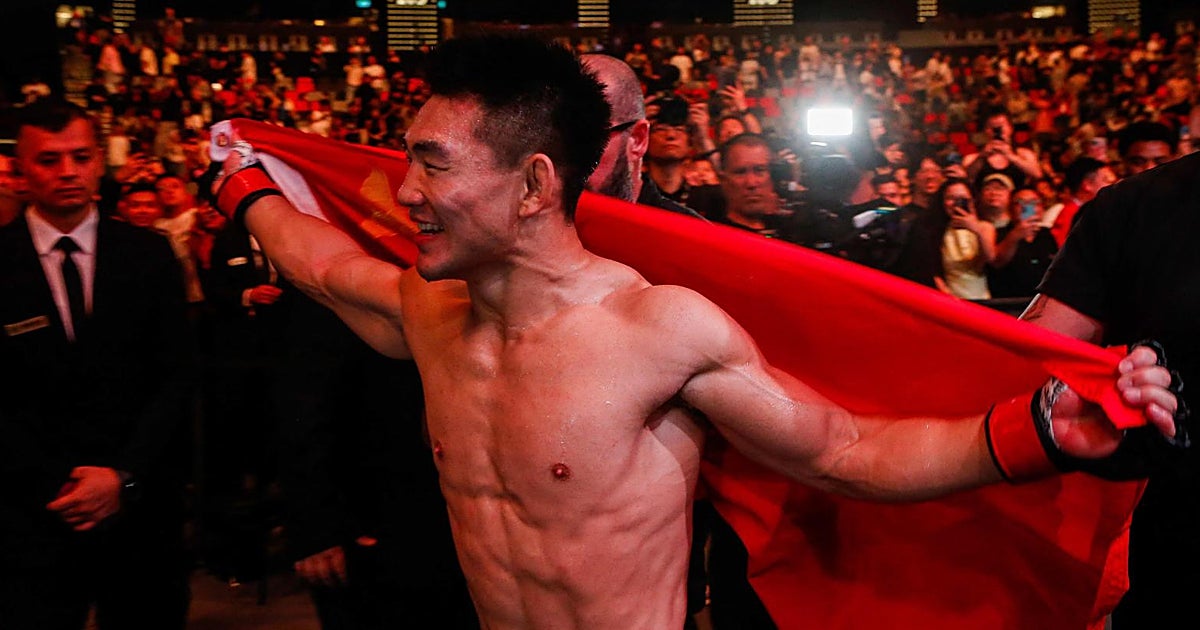 Song Yadong protagoniza la noche china de la UFC en Macao