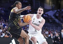 Jaime Fernández deja al Madrid al borde del abismo