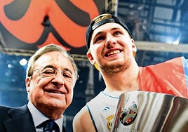 Florentino deja que sus exjugadores hablen por él: «Todo mi apoyo, presi»
