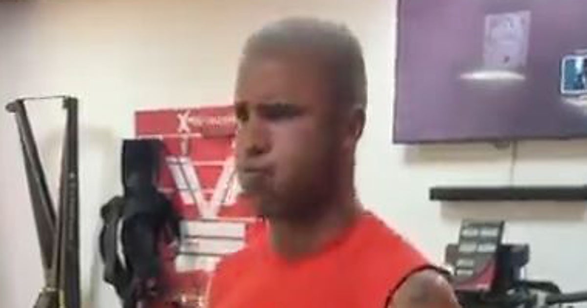 Pablo García se machaca en el gimnasio mientras aguarda noticias sobre su futuro
