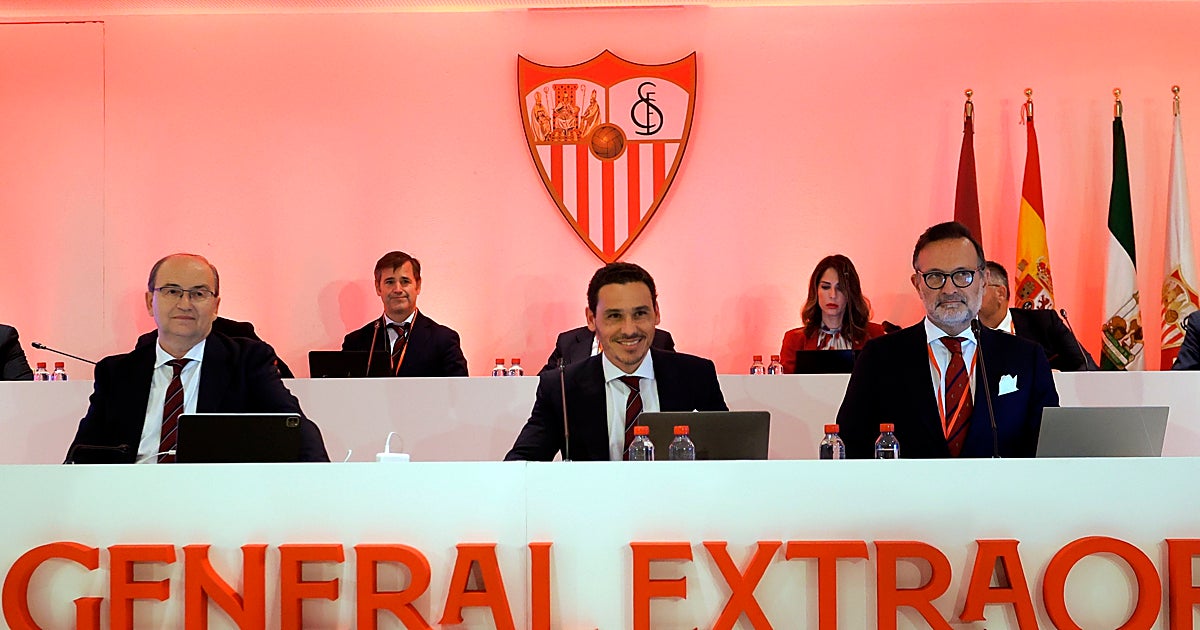 El Sevilla FC, en la cuerda floja: la búsqueda de capital, prioritaria tras el revés con Ramos