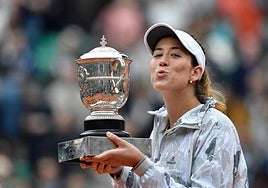 Diez años del Roland Garros de Garbiñe Muguruza: «Solo importaba ganar; era gloria o muerte»