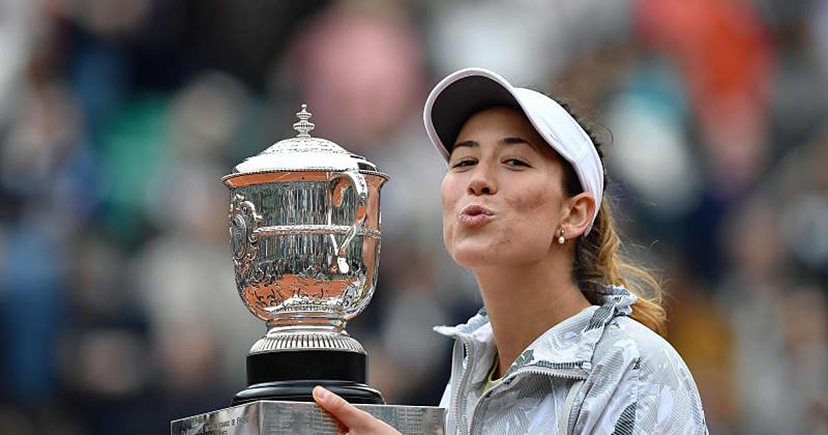 Diez años del Roland Garros de Garbiñe Muguruza: «Solo importaba ganar; era gloria o muerte»
