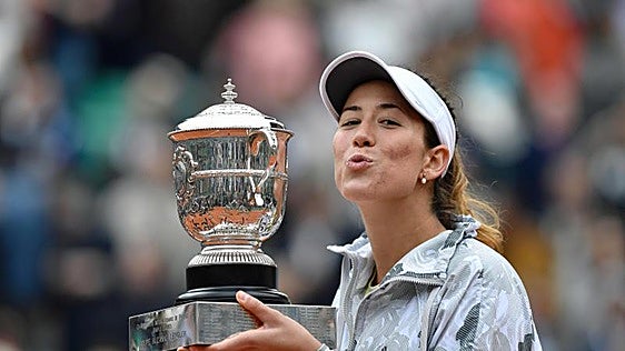 Diez años del Roland Garros de Garbiñe Muguruza: «Solo importaba ganar; era gloria o muerte»